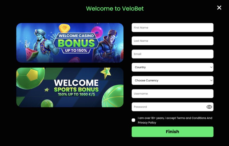 Explore velobet bonus code
